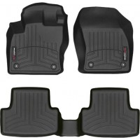 Коврики WeatherTech Black для Seat Ateca (mkI) 2016→