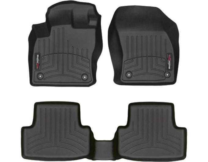 Коврики WeatherTech Black для Seat Ateca (mkI) 2016→, цена: 11 488 грн.