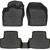 Коврики Weathertech Black для Seat Ateca (mkI) 2016→, ціна: 10 641 грн.