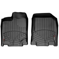 Коврики Weathertech Black для Seat Ateca (mkI)(1 row) 2016→