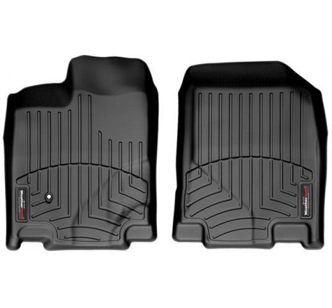 Коврики Weathertech Black для Seat Ateca (mkI)(1 row) 2016→, ціна: 6 144 грн.