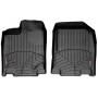 Коврики Weathertech Black для Seat Ateca (mkI)(1 row) 2016→