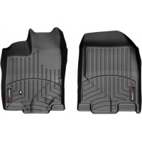 Килимки WeatherTech Black для Seat Ateca (mkI)(2 row) 2016→