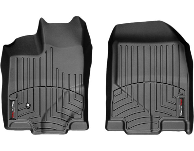 Килимки WeatherTech Black для Seat Ateca (mkI)(2 row) 2016→, ціна: 4 911 грн.