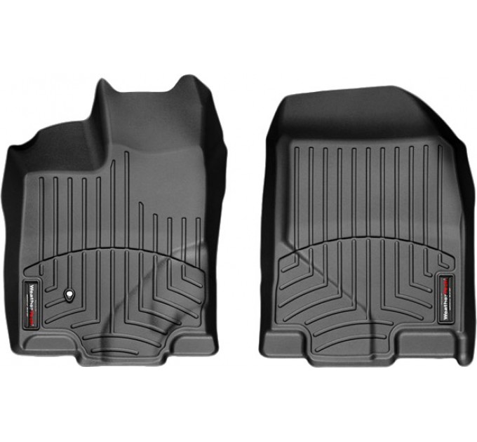 Килимки WeatherTech Black для Seat Ateca (mkI)(2 row) 2016→, ціна: 4 498 грн.