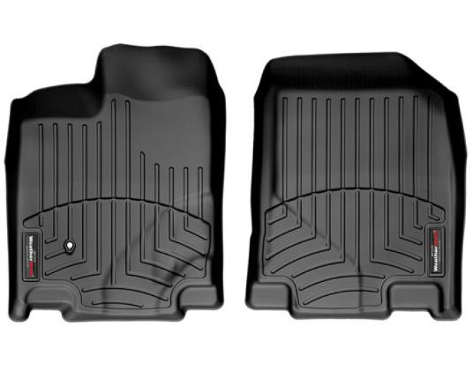 Коврики WeatherTech Black для Ford Edge; Lincoln MKX (mkI)(1 row) 2007-2010, цена: 6 692 грн.