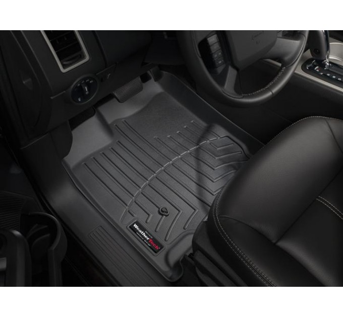 Коврики Weathertech Black для Ford Edge (mkI)(manual driver seat) 2007-2010, ціна: 10 641 грн.