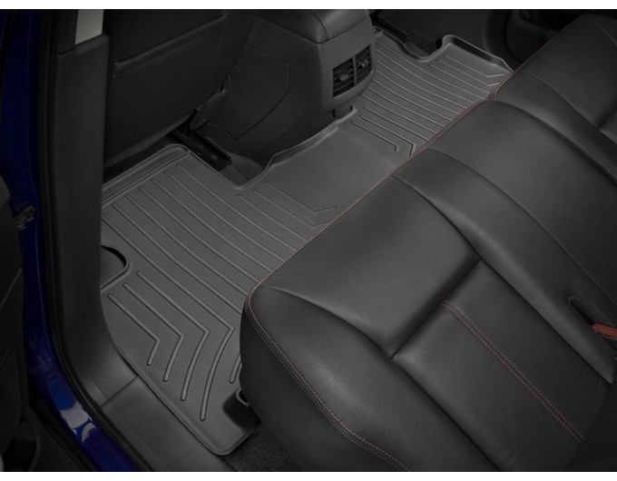 Коврики WeatherTech Black для Ford Edge; Lincoln MKX (mkI)(electric driver seat) 2007-2010, цена: 11 488 грн.