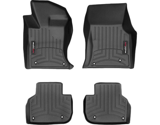 Коврики Weathertech Black для Jaguar XF (X260)(AWD) 2015→, ціна: 11 488 грн.