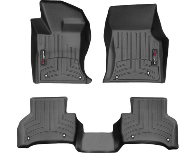 Коврики Weathertech Black для Jaguar XE (X760)(AWD) 2015→, ціна: 11 488 грн.