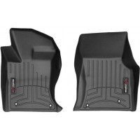 Коврики WeatherTech Black для Jaguar XE (X760) / XF (X260)(AWD)(1 row) 2015→