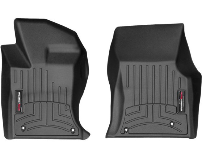 Коврики WeatherTech Black для Jaguar XE (X760) / XF (X260)(AWD)(1 row) 2015→, цена: 6 692 грн.