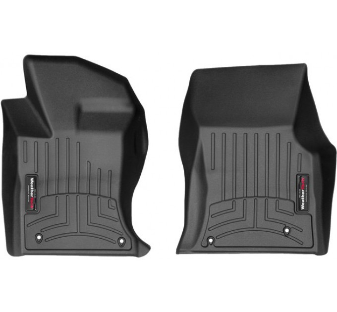 Коврики WeatherTech Black для Jaguar XE (X760) / XF (X260)(AWD)(1 row) 2015→, цена: 6 144 грн.