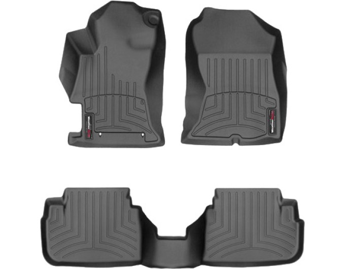 Коврики WeatherTech Black для Subaru Impreza (mkV) / XV (mkII) 2016→, цена: 11 488 грн.