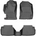 Коврики WeatherTech Black для Subaru Impreza (mkV) / XV (mkII) 2016→, цена: 10 641 грн.