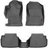 Коврики Weathertech Black для Subaru Impreza (mkV) /XV (mkII) 2016→, ціна: 10 641 грн.