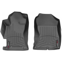 Коврики WeatherTech Black для Subaru Impreza (mkV) / XV (mkII)(1 row) 2016→