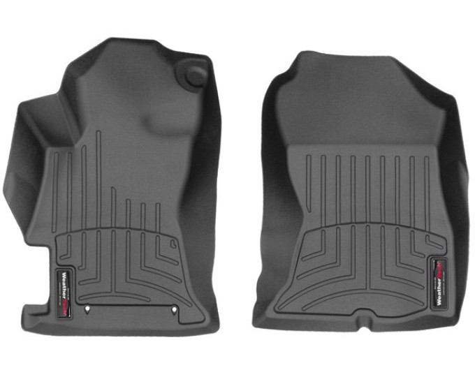 Коврики Weathertech Black для Subaru Impreza (mkV) / XV (mkII)(1 row) 2016→, ціна: 6 692 грн.