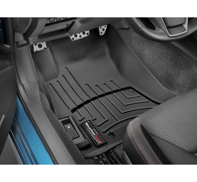 Коврики Weathertech Black для Subaru Impreza (mkV) /XV (mkII) 2016→, ціна: 10 641 грн.