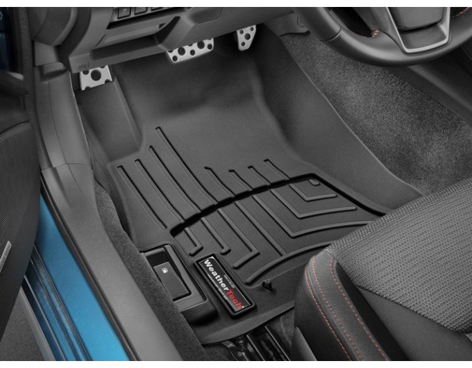 Коврики Weathertech Black для Subaru Impreza (mkV) / XV (mkII)(1 row) 2016→, ціна: 6 692 грн.