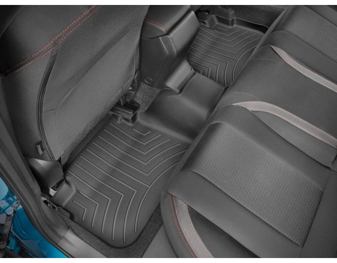 Коврики WeatherTech Black для Subaru Impreza (mkV) / XV (mkII) 2016→, цена: 11 488 грн.