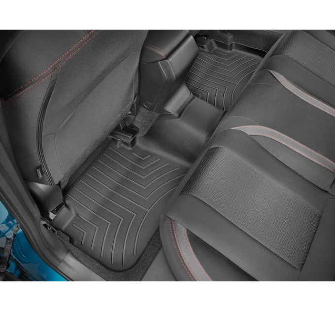 Коврики Weathertech Black для Subaru Impreza (mkV) /XV (mkII) 2016→, ціна: 10 641 грн.