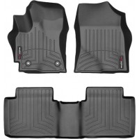 Коврики WeatherTech Black для Toyota Corolla (mkXI)(E170) 2017-2018 automatic (USA)