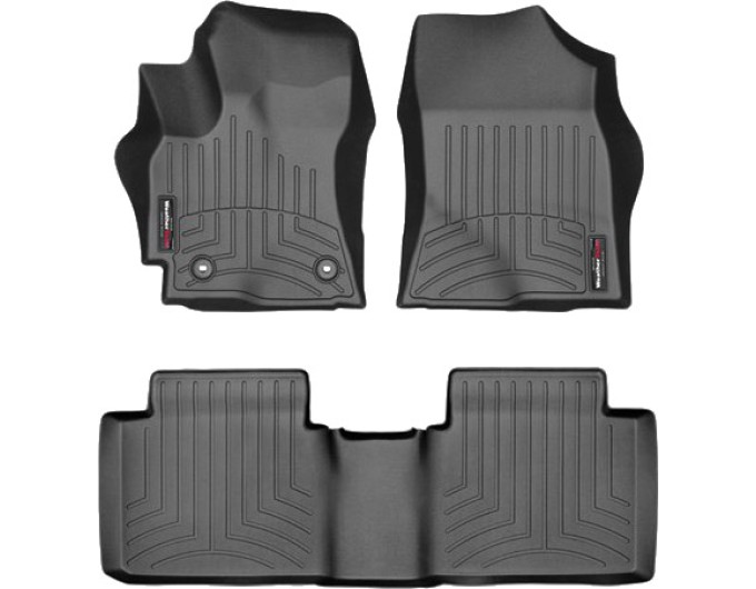 Коврики WeatherTech Black для Toyota Corolla (mkXI)(E170) 2017-2018 automatic (USA), цена: 11 488 грн.