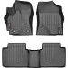 Коврики WeatherTech Black для Toyota Corolla (mkXI)(E170) 2017-2018 automatic (USA), цена: 10 641 грн.