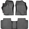 Коврики Weathertech Black для Toyota Corolla (US)(E170) 2017-2018 automatic, ціна: 10 641 грн.