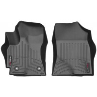 Коврики Weathertech Black для Toyota Corolla (US)(E170)(1 row) 2017-2018 automatic