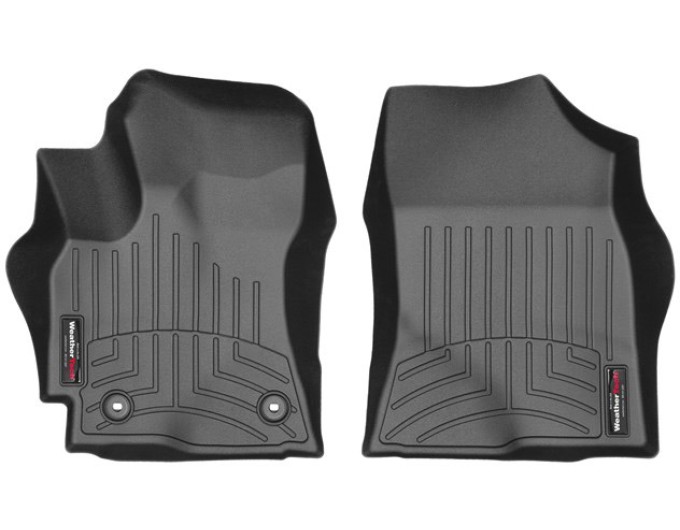 Коврики Weathertech Black для Toyota Corolla (US)(E170)(1 row) 2017-2018 automatic, ціна: 6 692 грн.