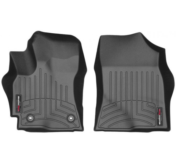 Коврики Weathertech Black для Toyota Corolla (US)(E170)(1 row) 2017-2018 automatic, ціна: 6 144 грн.