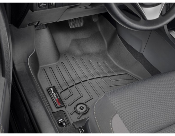 Коврики WeatherTech Black для Toyota Corolla (mkXI)(E170) 2017-2018 automatic (USA), цена: 11 488 грн.