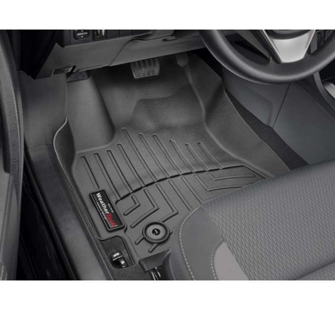 Коврики WeatherTech Black для Toyota Corolla (mkXI)(E170) 2017-2018 automatic (USA), цена: 10 641 грн.