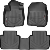 Коврики WeatherTech Black для Honda CR-V (mkV) 2016→