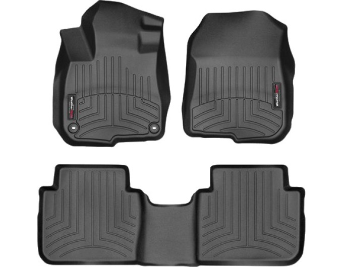Коврики Weathertech Black для Honda CR-V (mkV) 2017→, ціна: 11 488 грн.