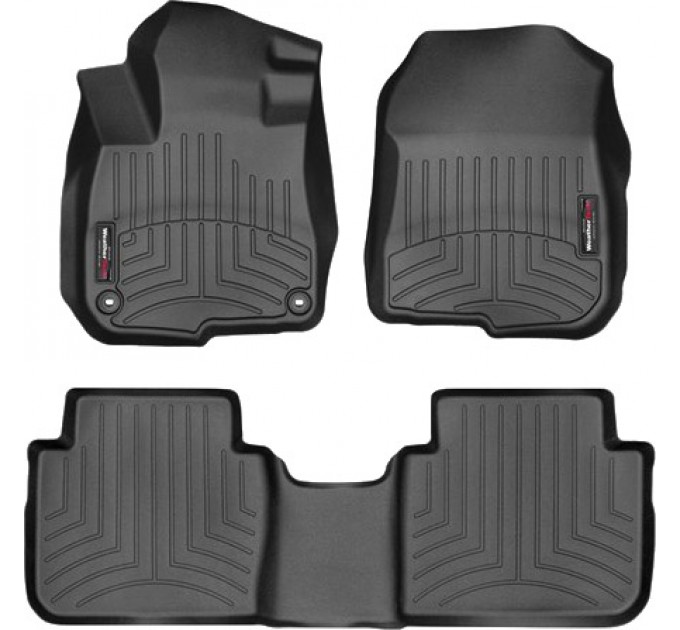 Коврики Weathertech Black для Honda CR-V (mkV) 2017→, ціна: 10 641 грн.