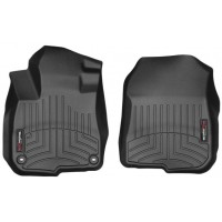 Коврики WeatherTech Black для Honda CR-V (mkV)(1 row) 2016→