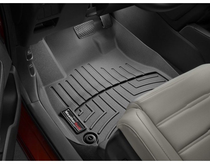 Коврики WeatherTech Black для Honda CR-V (mkV)(1 row) 2016→, цена: 6 692 грн.