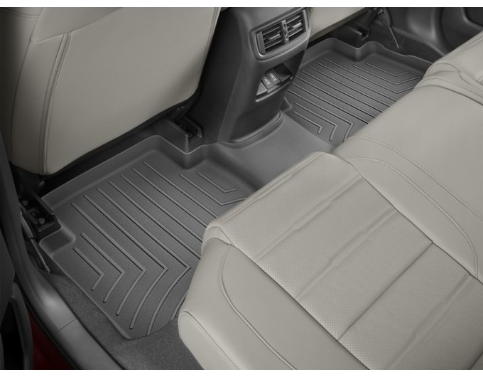 Коврики WeatherTech Black для Honda CR-V (mkV)(2 row) 2016→, цена: 4 911 грн.