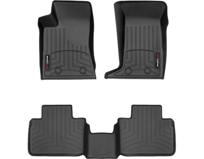 Коврики WeatherTech Black для Cadillac STS (mkI)(AWD) 2005-2011, цена: 11 488 грн.
