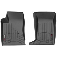 Коврики WeatherTech Black для Cadillac STS (mkI)(AWD)(1 row) 2005-2011