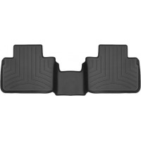 Килимки WeatherTech Black для Cadillac STS (mkI)(2 row) 2005-2011