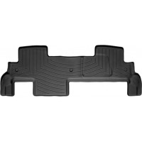 Килимки WeatherTech Black для Chevrolet Traverse; GMC Acadia; Buick Enclave; Saturn Outlook (mkI)(2 row bench seat)(2 row) 2008-2017