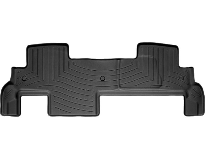 Коврики WeatherTech Black для Chevrolet Traverse; GMC Acadia; Buick Enclave; Saturn Outlook (mkI)(2 row bench seat)(2 row) 2008-2017, цена: 5 135 грн.