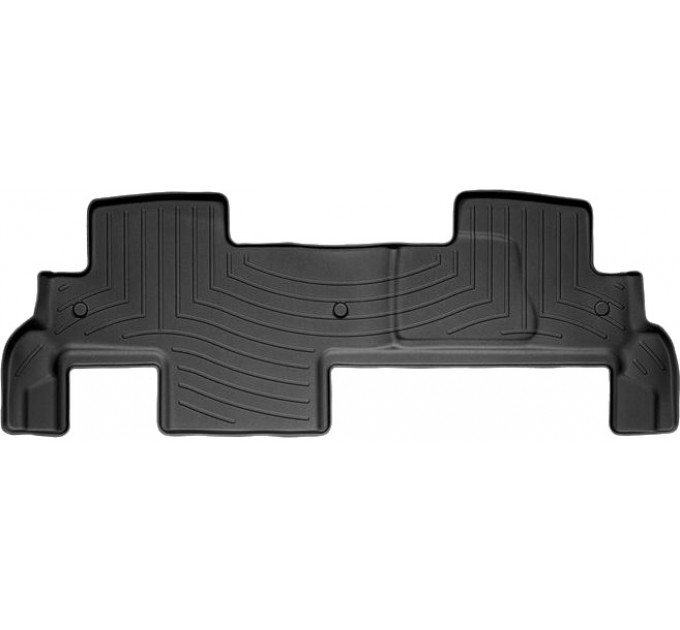 Килимки WeatherTech Black для Chevrolet Traverse; GMC Acadia; Buick Enclave; Saturn Outlook (mkI)(2 row bench seat)(2 row) 2008-2017, ціна: 4 705 грн.