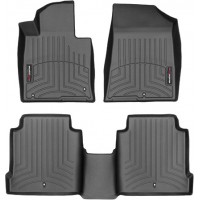 Коврики Weathertech Black для Kia Cadenza (mkII) 2017→