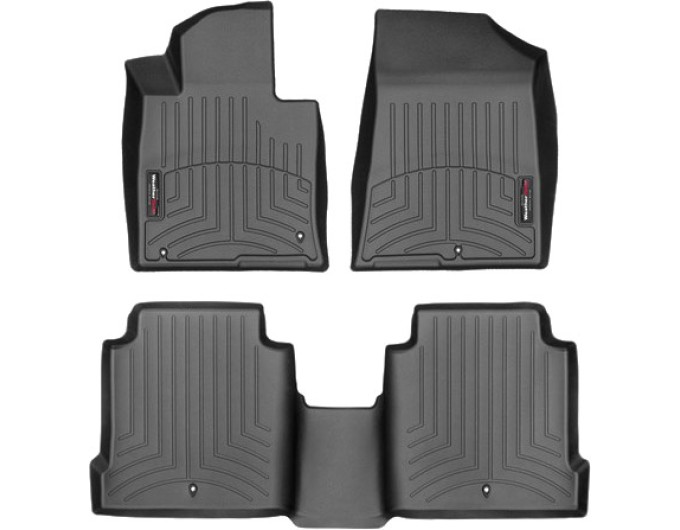 Коврики WeatherTech Black для Kia Cadenza (mkII) 2017→, цена: 11 603 грн.