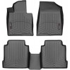 Коврики WeatherTech Black для Kia Cadenza (mkII) 2017→, цена: 10 641 грн.